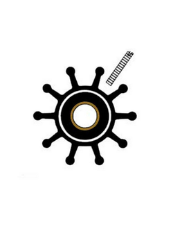 Импеллер помпы охлаждения двигателя Ancor 3823 51мм под палец