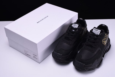 Balenciaga Triple-S Supreme Black Gold