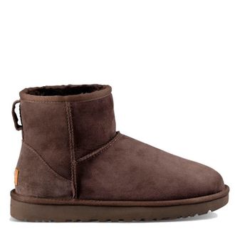 UGG MENS CLASSIC MINI II CHOCOLATE