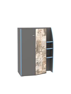 Индиго Шкаф многоцелевого назначения 10.20