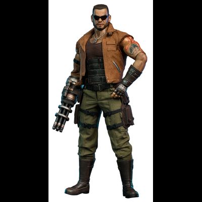 Баррет Уоллес (Final Fantasy VII Remake) - Коллекционная ФИГУРКА 1/6 Fantasy Reset - Avalanche Leader (SH004) - SHARKTOYS