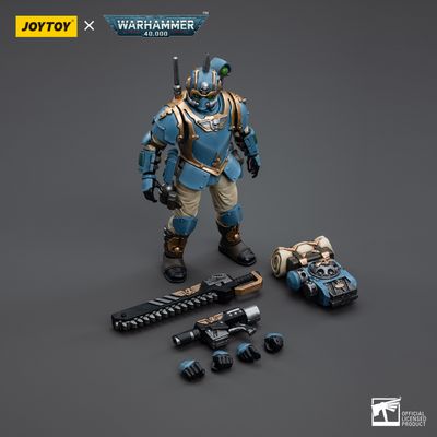 Имперская гвардия - Отпрыски Темпестус - 55-й полк Каппа-Орлов (Warhammer 40k) - КОЛЛЕКЦИОННАЯ ФИГУРКА 1/18 Astra Militarum Tempestus Scions Squad 55th Kappic Eagles Tempestor (JT5000) - JOYTOY