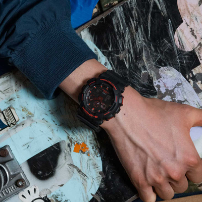 Часы Casio G-Shock GA-100BNR-1A