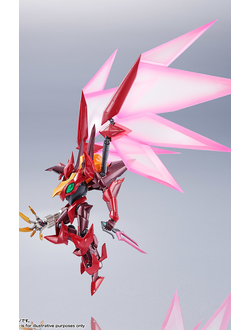 Робот Metal Robot Spirits (Side Kmf) Type-02/F1Z Guren S.E.I.T.E.N. Eight Elements