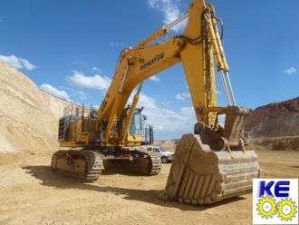 21N-54-38280 стекло лобовое Komatsu PC1250-7