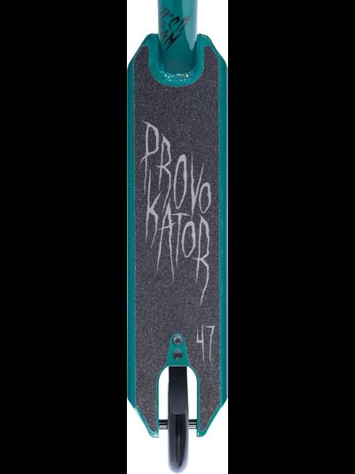 Трюковый самокат Tech Team Provokator (Провокатор) 47 sea blue/silver