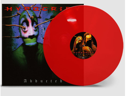 HYPOCRISY -  Abducted LP Red