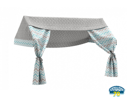 Шторы на кровать Соня фото, детская кровать Соня фото, Площадки70 фото,