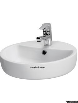 Раковина на столешницу Cersanit CASPIA RING 44