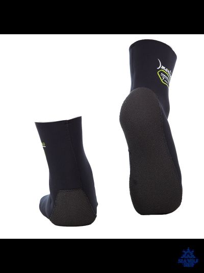 Носки неопреновые 7мм Marlin "ANATOMIC KEVTEX ECO" кевлар ОП, р.42/43