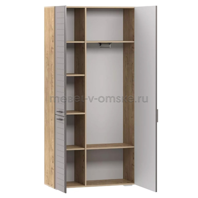 Шкаф для одежды Livorno (Ливорно) - 013.36 с зеркалом