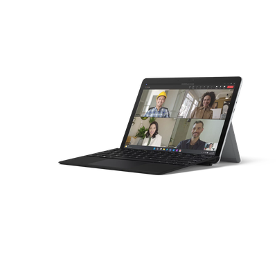 Планшет Microsoft Surface Go 4 for Business Intel N200 8GB 128GB Platinum (в коммерческой упаковке)