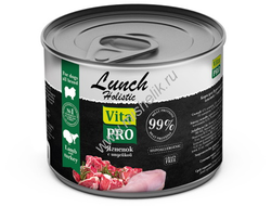 VITA PRO LUNCH 240 г консервы для собак ягненок с индейкой