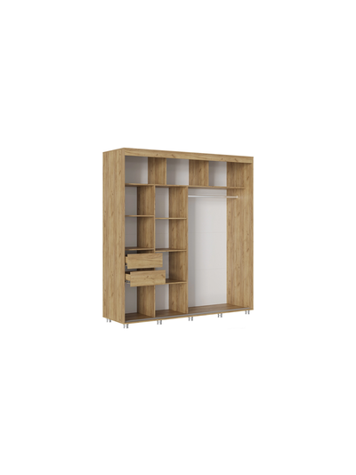 Форест 2.0 м шкаф-купе  Дуб крафт золотой