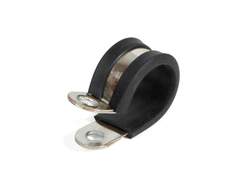 Скоба из нержавеющей стали СМР (INOX) 12/15 с резиновым уплотнителем