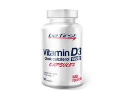 (Be First) Vitamin D3 - (60 капс)