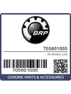 Правый Тормозной Шланг оригинал 705601005 для BRP Can-Am