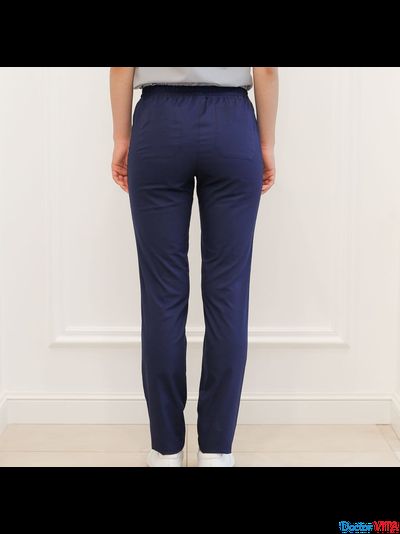 Брюки-слимы DOCLIKE SLIM DL233 Синие