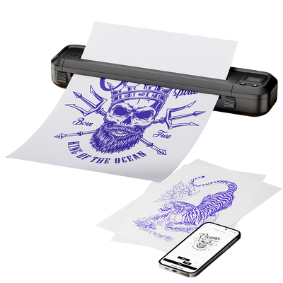 Беспроводной термо принтер APOUS Stencil Thermal Printer MHT-500