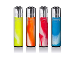 Зажигалка Clipper™ Fluo Nebula