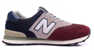 New Balance 574 Трехцветные (41-44)Арт. 261F-A