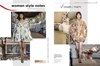 Zoom On Fashion Trends Magazine Issue 74 Autumn-Winter 2026 Spring-Summer 2026, Intpressshop