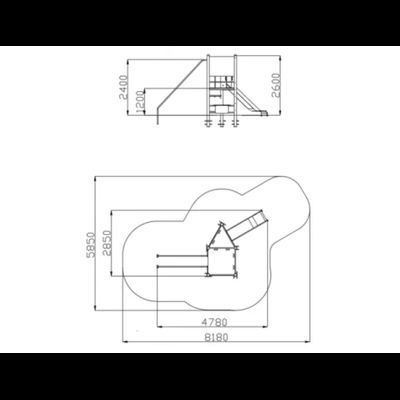 3267.10 Игровой комплекс «Лакер» тип-1