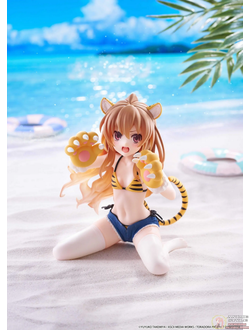Фигурка Тайга Айсака (Taiga Aisaka Tiger Swimsuit Ver. Desktop Cute)