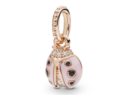 Подвеска Удачливая божья коровка Rose 387909EN160