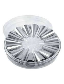 Набор кондитерских насадок 16 шт нержавеющая сталь