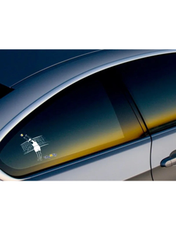 НАКЛЕЙКА НА АВТОМОБИЛЬ "Блокирующий пляж"