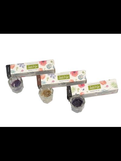 Краска LASH&amp;GO для ресниц (15 мл)