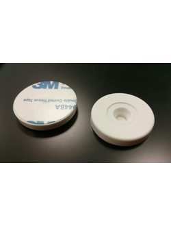RFID метка круглая NFC Hard Token Tag с клеем