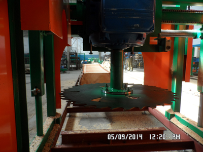 Поворотная угловая пилорама Триумф 1П-600/Пилорама угловая ПДПУ-600 Алтай