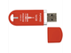 Флешка FUMIKO MOSCOW 16GB Red USB 2.0