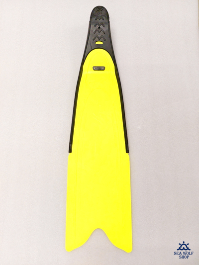 Ласты длинные разборные длинные Лайм мягкие р.36/38