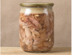 Тушенка из гуся с фермы | ферма СытникЪ