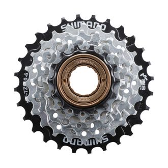 Трещотка Shimano MF-TZ510-6: 6ск, 14-28T