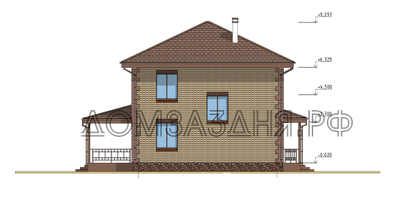 Дом для жизни 9х9