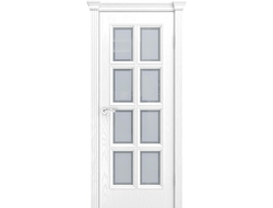 Дверь ДО Фрейм 09 ясень белоснежный