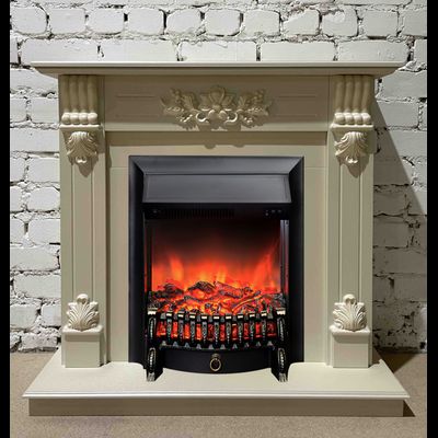 Электрокамин Берта SL с очагом Fobos