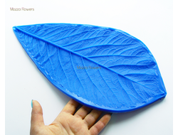 "Универсальный лист" силиконовый молд для  ростовых цветов