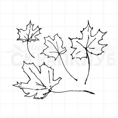 ФП штамп "ЕВ. Осенние листья"