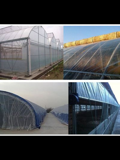 Пленка для парника и теплицы 3 м × 10 м 200 мкм