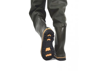 Сапоги рыбацкие П-П Nordman ПС 15-3 Р, трехцветные, с расширенным голенищем, размеры 40-47