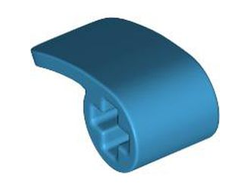 Technic, Panel Curved 2 x 1 x 1, Dark Azure (89679 6443913)