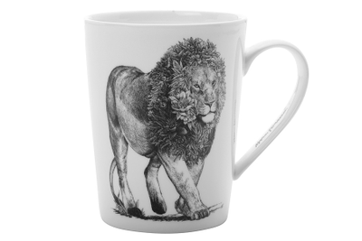 Кружка Африканский лев, 450 мл подарочная упаковка