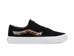 Кеды Vans Sk8-Low (Soft Suede) Black/Tiger