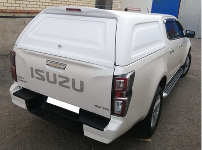 Коммерческий кунг SK1 / SK3 на новейший Isuzu D-max 2021