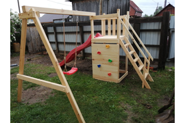 Детская площадка Сибирь-Эко (Сибирь-Дети) 2